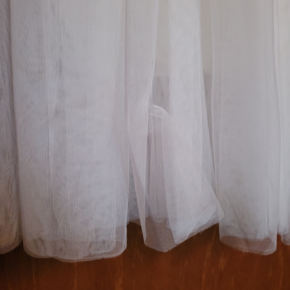 2BUNNIES Toddler Flower Girl Dress White 3T - Picture 7 of 8